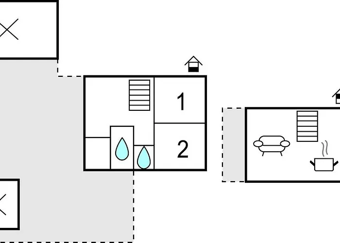 Дом отдыха Stunning In With Wifi *